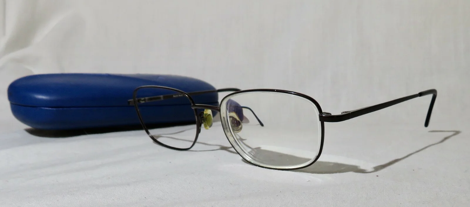 Austin Reed Eyeglasses AR6006 Frame 54-19-140 Brown metal glasses w/case 2