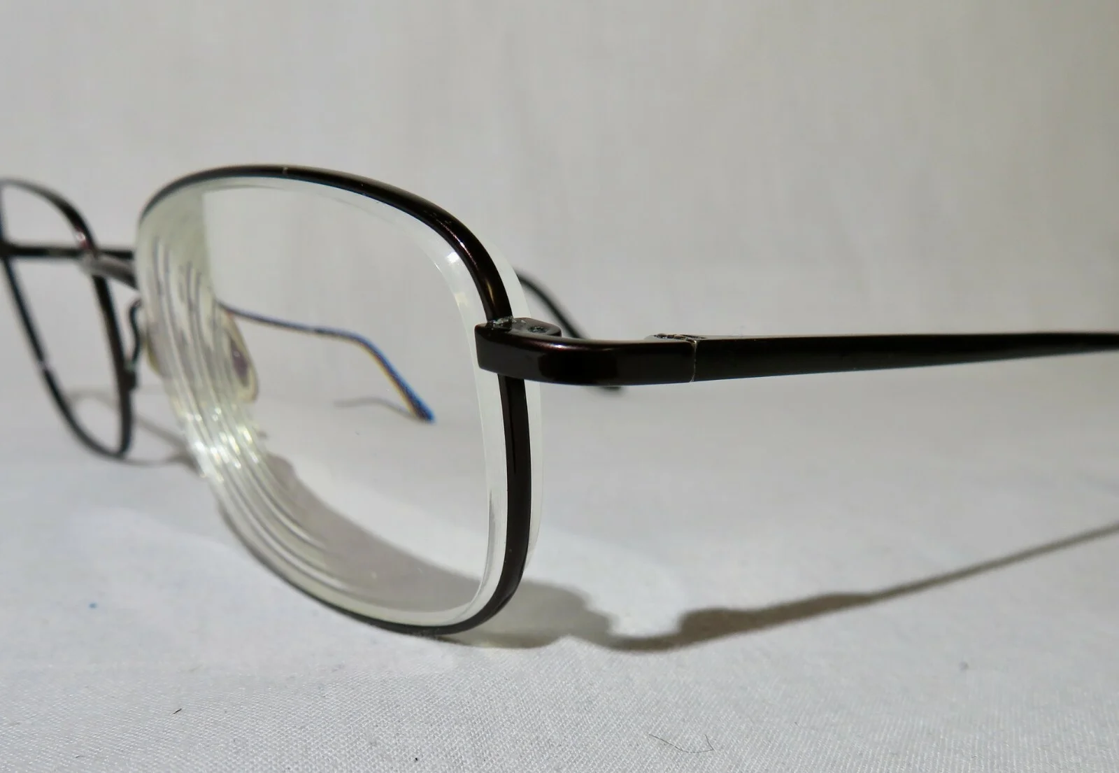 Austin Reed Eyeglasses AR6006 Frame 54-19-140 Brown metal glasses w/case 3