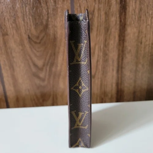 Auth LOUIS VUITTON Monogram Canvas Etui Lunette Eyeglasses Case Holder 2