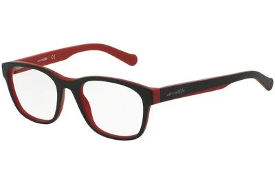 Authentic Arnette SELECTOR AN7081 - 1135 Eyeglasses BLACK RED *NEW* 50mm