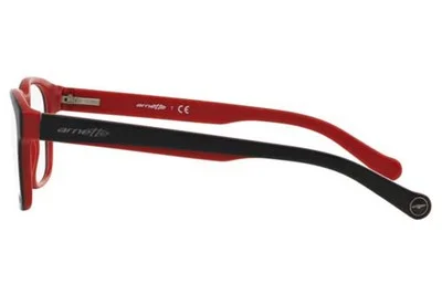 Authentic Arnette SELECTOR AN7081 - 1135 Eyeglasses BLACK RED *NEW* 50mm 2
