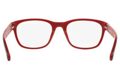 Authentic Arnette SELECTOR AN7081 - 1135 Eyeglasses BLACK RED *NEW* 50mm 3