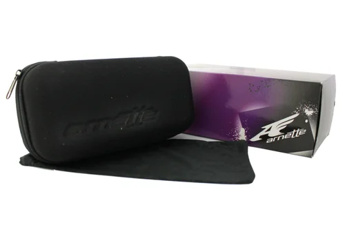 Authentic Arnette SELECTOR AN7081 - 1135 Eyeglasses BLACK RED *NEW* 50mm 4
