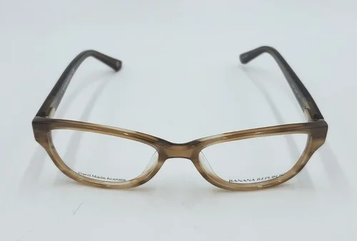 AUTHENTIC BANANA REPUBLIC LARA EYEGLASSES FRAME ONLY BLONDE SIZE 49[]16-135 NEW.