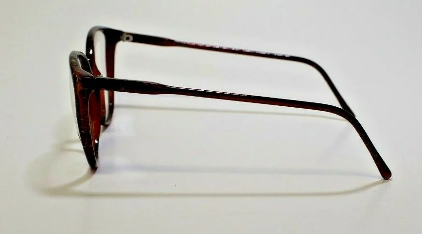 AUTHENTIC BENELTON TOLEDO BM BROWN EYEGLASSES FRAME 53-18 3