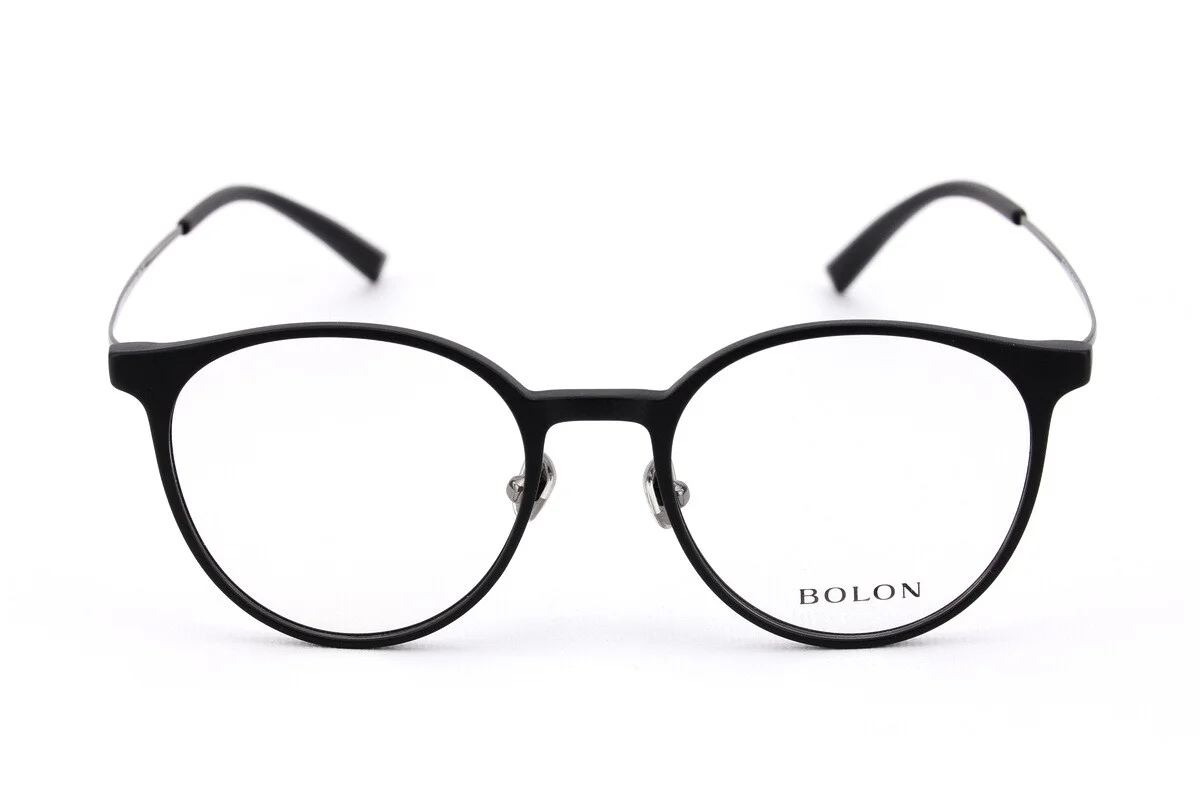 Authentic BOLON BJ5009 B12 Matte Black Gunmetal/Demo Lens 50/19/155 Eyeglasses 2