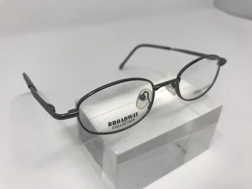 Authentic Broadway Collection Eyeglasses 40-17-120 Gunmetal Silver Flex Z761 3