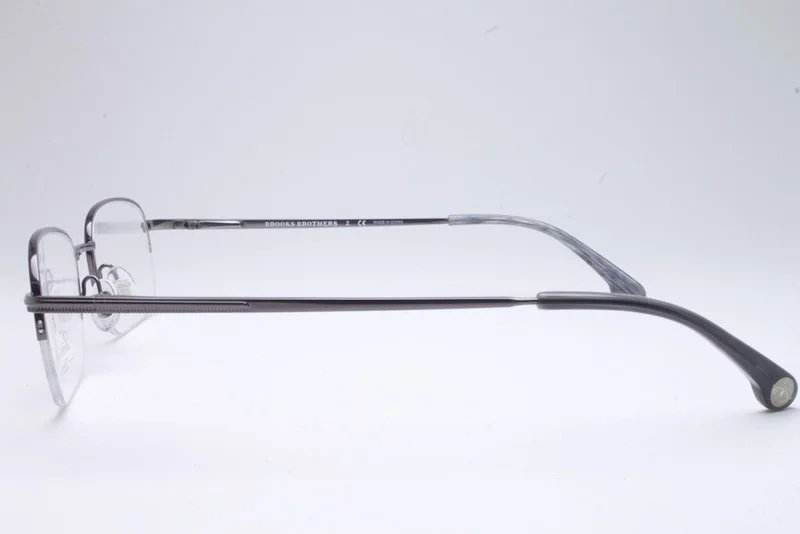 AUTHENTIC BROOKS BROTHERS BB 487T 1511T TITANIUM EYEGLASSES SIZE: 54-18-140 2