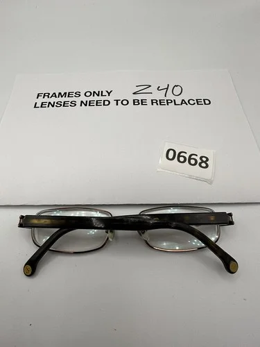 Authentic Brooks Brothers Eyeglasses BB1010 1571 Bronze Frame 54 19 145 3