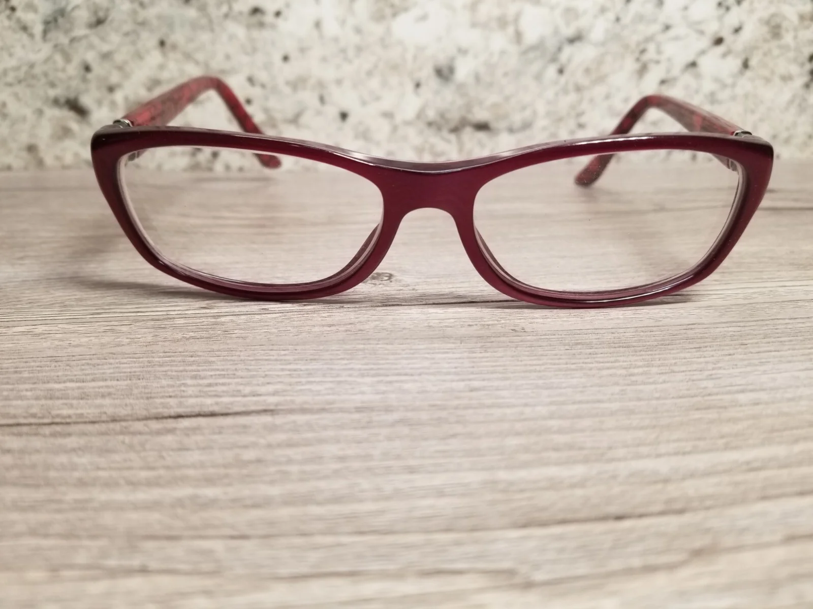 Authentic Bvlgari Glasses Frames BV4043 Red Mother Of Pearl 52mm