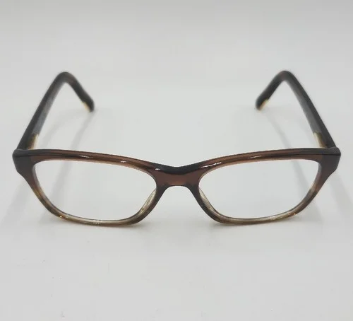 AUTHENTIC CHANEL 3249 c1393 EYEGLASSES FRAME ONLY SIZE 53[]16-135 MADE IN ITALY. 2