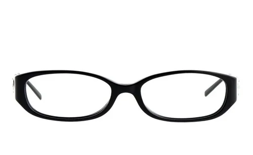 Authentic CHANEL Black Eyeglasses, 3112 c.501, 53/16/130, Made in Italy 3
