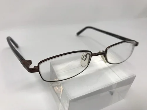Authentic Chestnut 1000 Eyeglasses 48-17-135 Tortoise 822 3