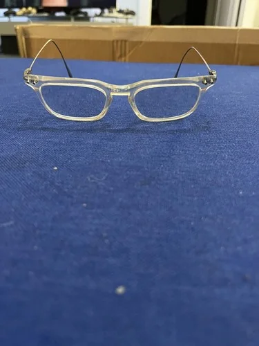 Authentic Chrome Hearts Eyeglass Frames, Transparent/Silver, EUC!