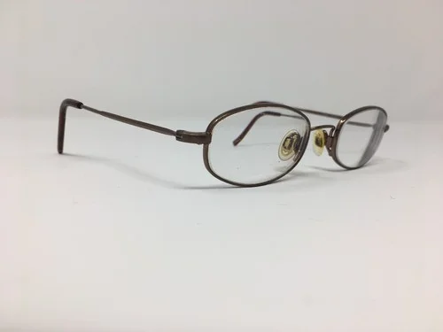 Authentic Dura Flex Eyeglasses 44-18-125 Metal Oval China Men’s/Women’s 8021