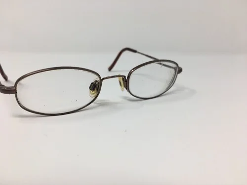 Authentic Dura Flex Eyeglasses 44-18-125 Metal Oval China Men’s/Women’s 8021 3