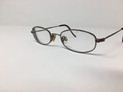 Authentic Dura Flex Eyeglasses 44-18-125 Metal Oval China Men’s/Women’s 8021 4