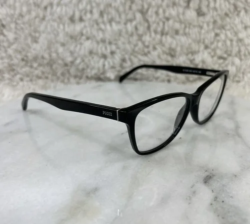 Authentic Emilio Pucci EP502400154 Women’s Clear Non Prescription Glasses 2