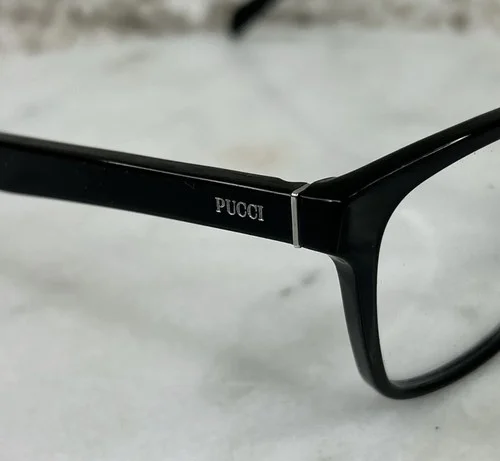 Authentic Emilio Pucci EP502400154 Women’s Clear Non Prescription Glasses 3