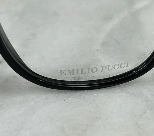 Authentic Emilio Pucci EP502400154 Women’s Clear Non Prescription Glasses 4