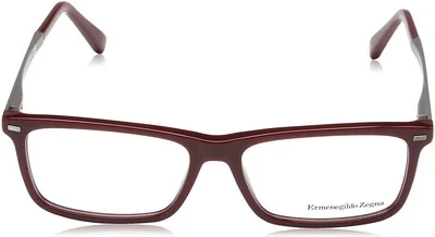 Authentic Ermenegildo Zegna Eyeglasses EZ 5074-069 Burgundy w/Demo 54mm 2