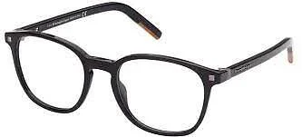 Authentic Ermenegildo Zegna Eyeglasses EZ 5186-F- 001 Black w/Demo Lens 54