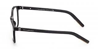 Authentic Ermenegildo Zegna Eyeglasses EZ 5186-F- 001 Black w/Demo Lens 54 2