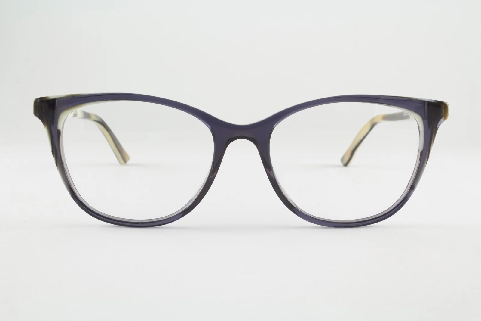 Authentic Face a Face SOUND 2 COL. 203 52mm Dark Blue Horn Cat Eye Glasses Italy