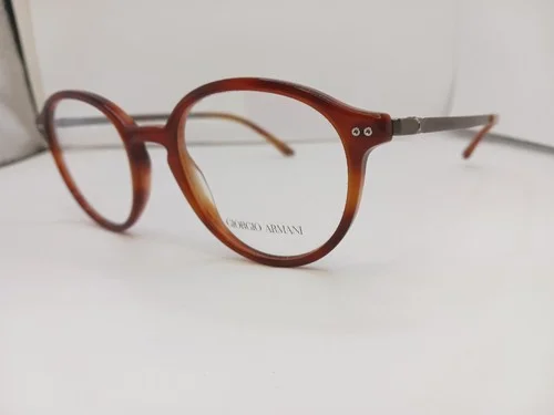 Authentic Giorgio Armani Eyeglasses AR 7124 5573 49 [ ] 20 145 MM Tortoise Brown