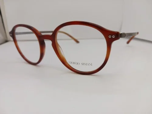 Authentic Giorgio Armani Eyeglasses AR 7124 5573 49 [ ] 20 145 MM Tortoise Brown 2