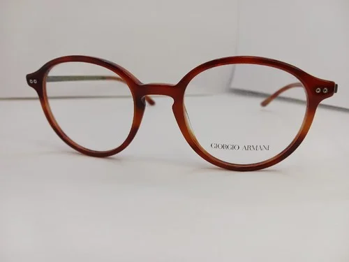 Authentic Giorgio Armani Eyeglasses AR 7124 5573 49 [ ] 20 145 MM Tortoise Brown 3