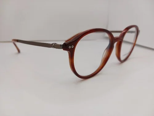 Authentic Giorgio Armani Eyeglasses AR 7124 5573 49 [ ] 20 145 MM Tortoise Brown 4
