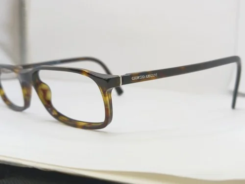 Authentic Giorgio Armani Eyeglasses Frames GA 606 086 Tortoise 145