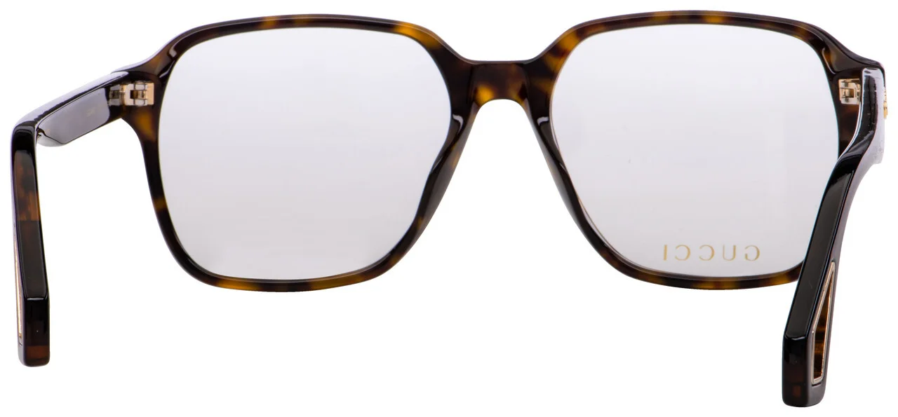 Authentic Gucci Eyeglasses GG0469O 002 Havana Full Rim Frames 56MM RX-ABLE 3