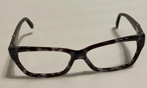 Authentic Gucci GG3559 MKB Havana Blue Burgundy 53mm Glasses “Frames Only “ 3