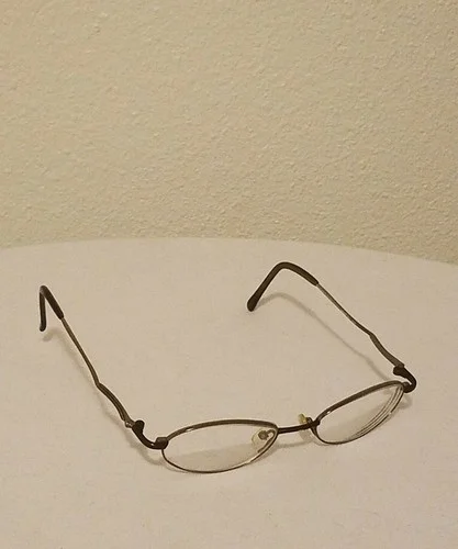 AUTHENTIC HIKARI 3 EYEGLASSES FRAMES 48 [] 18 140 SUPER RARE DESIGNER BROWN 1