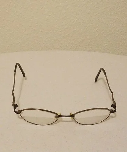 AUTHENTIC HIKARI 3 EYEGLASSES FRAMES 48 [] 18 140 SUPER RARE DESIGNER BROWN 2