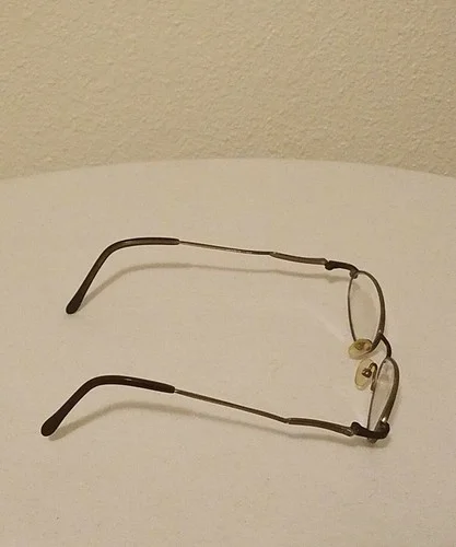 AUTHENTIC HIKARI 3 EYEGLASSES FRAMES 48 [] 18 140 SUPER RARE DESIGNER BROWN 3