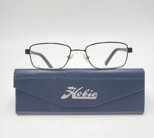 Authentic Hobie HO8008U Gunmetal Eyeglasses Frame Only Size 51[]18-135 With Case