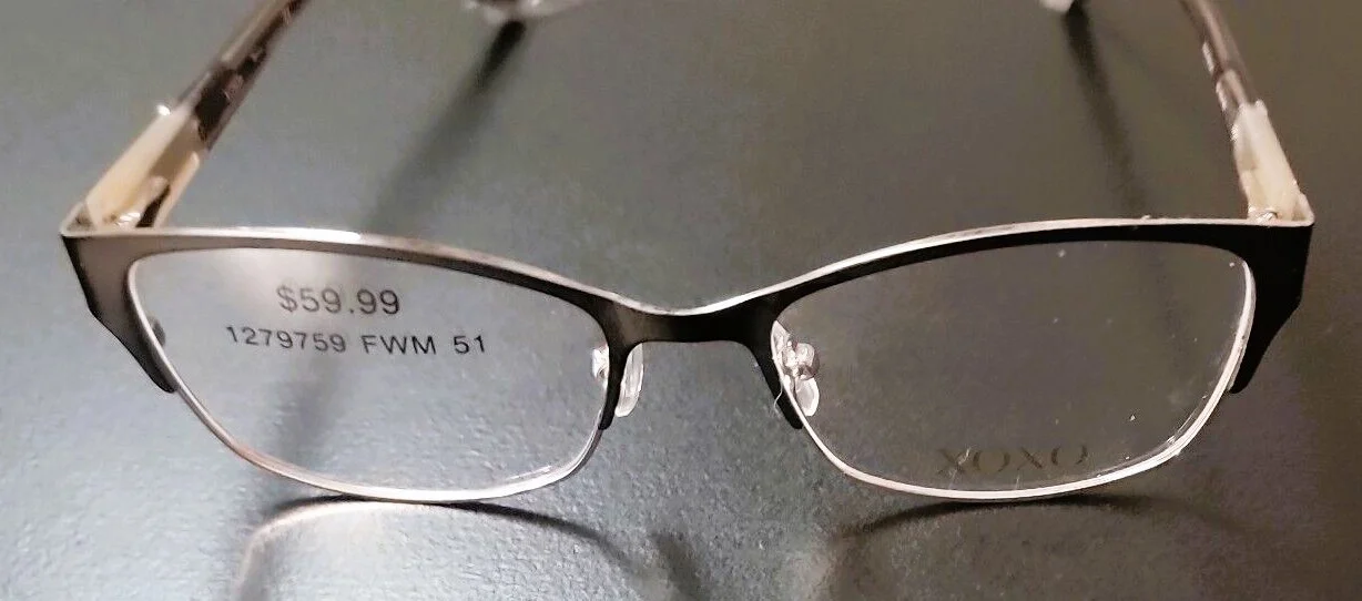 Authentic Italian Versace Eyeglasses Frames Mod. m50 P30 Col. 13M 54-17-135