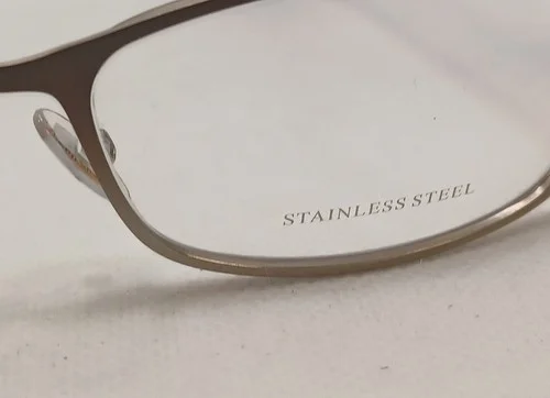 Authentic Jimmy Choo Eyeglasses Rectangular JC124 VUQ Brown Frames 54MM RX-ABLE 3