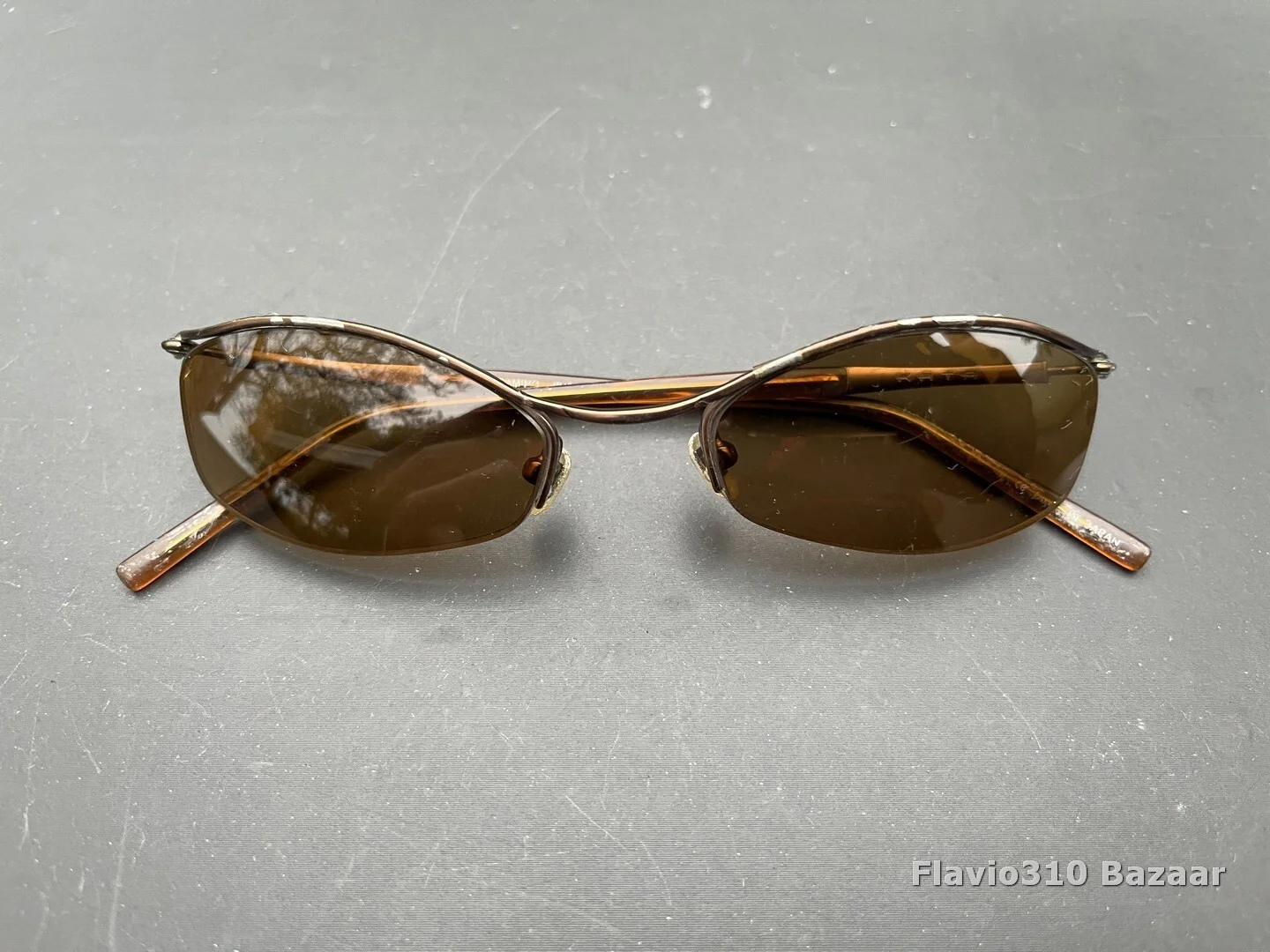 Authentic KATA Camino 52[]19 Eyeglasses Sunglasses Made in Japan - FRAME ONLY