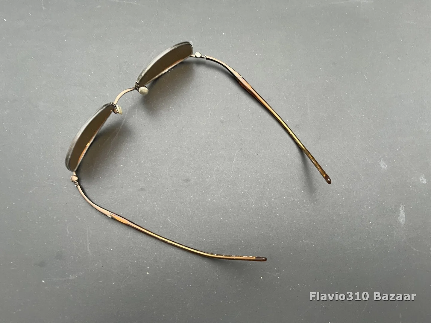 Authentic KATA Camino 52[]19 Eyeglasses Sunglasses Made in Japan - FRAME ONLY 3