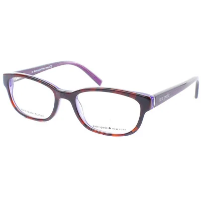 Authentic Kate Spade Blakely JLG Tortoise Purple Fashion Eyeglasses