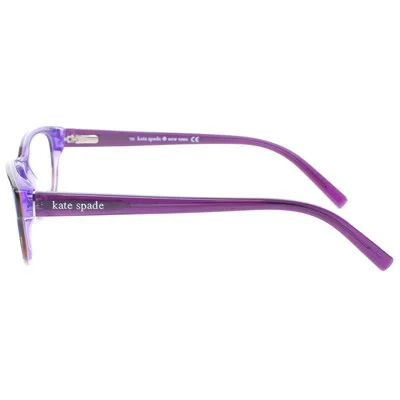 Authentic Kate Spade Blakely JLG Tortoise Purple Fashion Eyeglasses 3