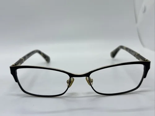 Authentic Kate Spade Eyeglass Frame LAURIANNE WR7 52 [ ] 18 140mm Tortoise/Gold 2