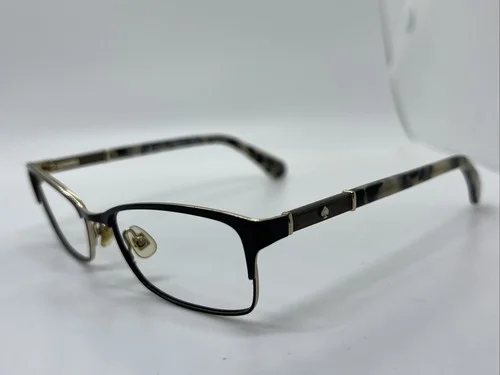 Authentic Kate Spade Eyeglass Frame LAURIANNE WR7 52 [ ] 18 140mm Tortoise/Gold 3