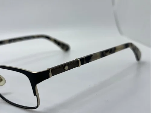 Authentic Kate Spade Eyeglass Frame LAURIANNE WR7 52 [ ] 18 140mm Tortoise/Gold 4