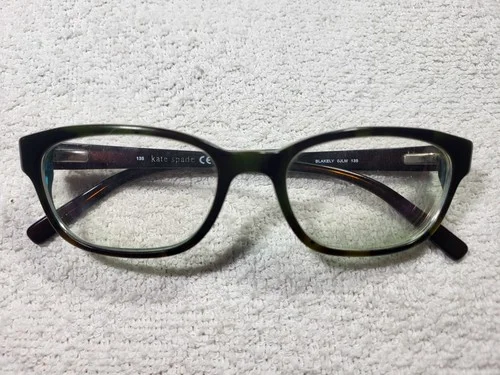 Authentic Kate Spade Eyeglasses BLAKELY 0JLM 50 [ ] 17 135mm Blue & Tortoise