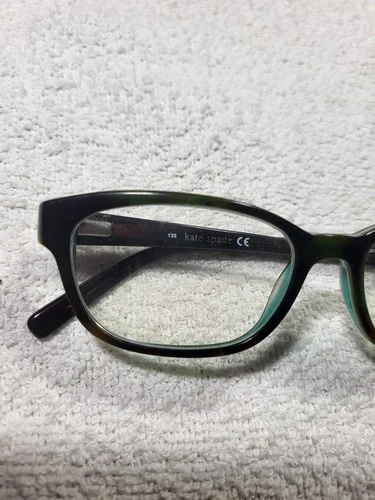 Authentic Kate Spade Eyeglasses BLAKELY 0JLM 50 [ ] 17 135mm Blue & Tortoise 2